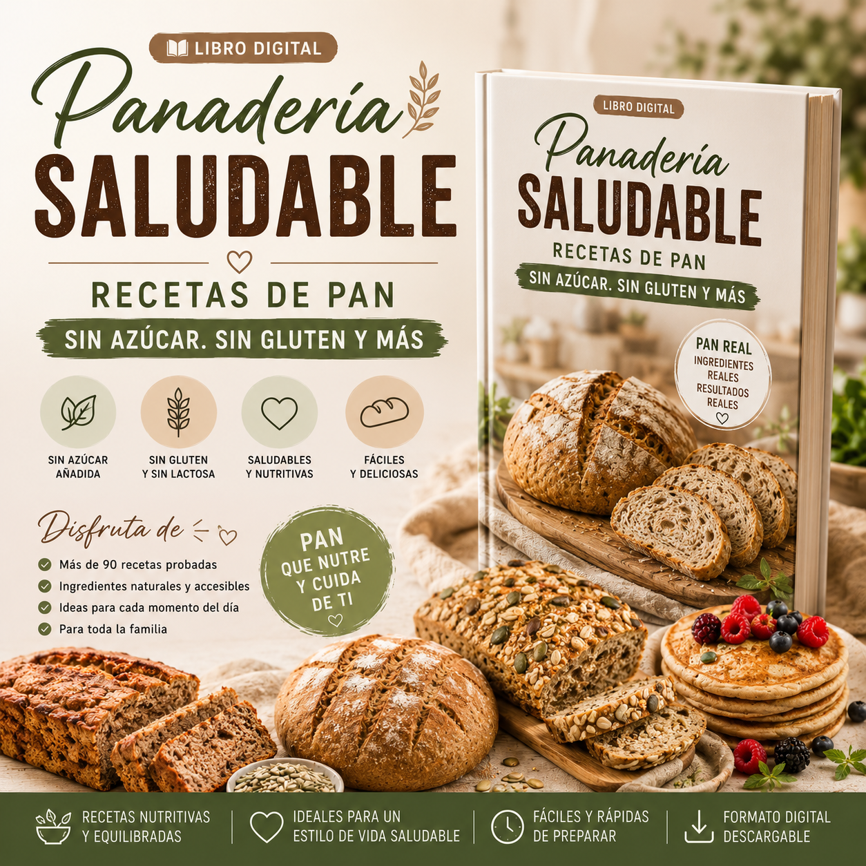 Panadería Saludable